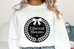Ethereal Blooms Svg | Christmas svg | Shirt Svg Product Image 5