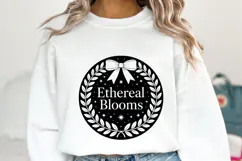 Ethereal Blooms Svg | Christmas svg | Shirt Svg Product Image 5