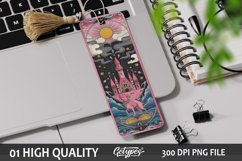 Bookmark Printable PNG| Bookmarks PNG Design Product Image 1