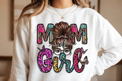 Mom Of Girl PNG sublimation | Mother's Day PNG T-Shirt Product Image 10