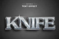 Editable Text Effect for Illustrator. Vector Graphic styles Product Image 1