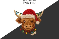 Highland cow png design for T-shirts Product Image 2