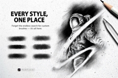 3500 Procreate Brushes Ultimate Pack Product Image 5