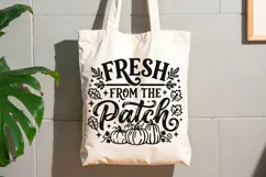 Fresh From The Patch Svg, Pumpkin Patch Svg, Pumpkin Svg. Product Image 6