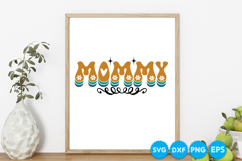 Mother's day retro SVG Design, Mom design Product Image 5