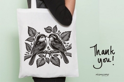 Bird Silhouette Vector Collection Product Image 5