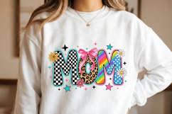 Mom PNG sublimation | Mother's Day PNG T-Shirt Product Image 3