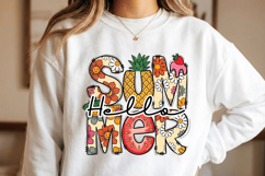 Hello Summer PNG sublimation |Beach &amp; Summer PNG T-Shirt Product Image 2