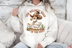 The Wildest Grad In The West PNG, Graduation Sublimation Product Image 5