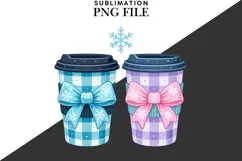 Holiday coffee png design for T-shirts Product Image 2