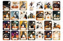 Printable Halloween Money Card Bundle, Halloween Bundle Product Image 5