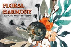 Watercolor Flowers Bundle Product Image 5
