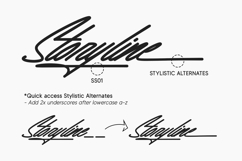 Cielline | Signature Font Product Image 5