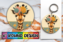 Bright Circle Designs for Gifts, Giraffe Product Image 1
