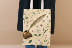 Cottagecore Academia Seamless Pattern Product Image 5