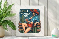 4th of July Quotes Sublimation Clipart Product Image 3