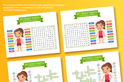 My Body Parts. Fun Learning Worksheets Product Image 6