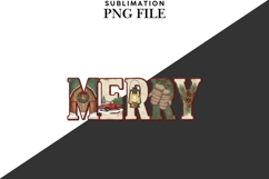 Christmas words png design for T-shirts Product Image 2