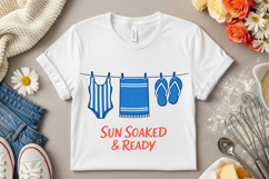 Sun Soaked and Ready Summer Beach Outfit Cute Vacation Product Image 7