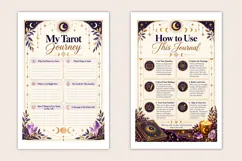 Tarot Card Meaning Journal Product Image 5