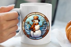 Beautiful Christmas Watercolor Clipart, Beautiful Christmas Product Image 5