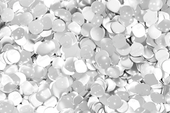 Rose Gold Aqua Confetti Ombre Glitter Split Texture Product Image 1