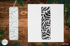 Frost Pattern Bookmarks SVG Bundle | Acrylic | Laser Cut Product Image 5