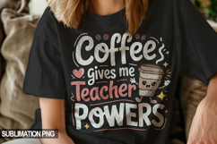 Teacher T-Shirt Sublimation PNG Bundle | 15 Designs Product Image 12