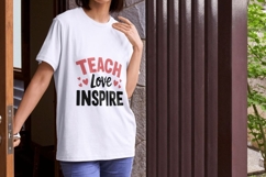 Teacher PNG Sublimation Bundle 21 Product Image 5