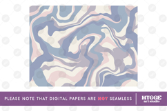 Retro Background Png Fluid Marble Paper Sublimation Product Image 1