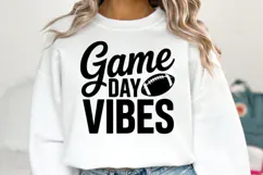 Game Day Vibes Svg | Sport Svg | Shirt Svg Product Image 5