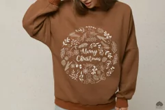 Merry Christmas Svg Png Eps Product Image 2