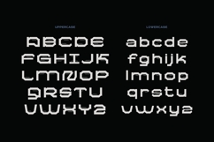 Elons - Industrial Techno Typeface Product Image 5