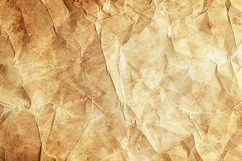 Crumpled brown paper with a textured surface Product Image 1