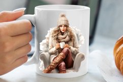 Cozy Christmas Home Clipart Sublimation, Christmas PNG Product Image 5