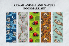 Kawaii Animal and Nature Bookmark Set,Cute Forest Friends Product Image 5