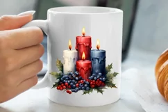 Christmas Party Clipart Sublimation, Christmas PNG Product Image 5
