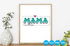 Mother's day retro SVG Design, Mom design Product Image 4