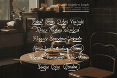 Aleandra on the Soundwaves Handwritten Font Product Image 3