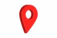 3D Location Pin Collection for Gaps Map Product Image 6