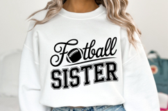 Football Sister Svg | Game Day Svg | Sport Svg | Shirt Svg Product Image 5