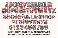 Baseball Sport Alphabet png clipart, baseball letters doodle Product Image 5