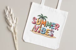 Playful Summer Vibes Rainbow Balloon Letters with Seashells Product Image 5
