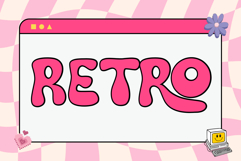 Love Groovy is a Display Font Product Image 5