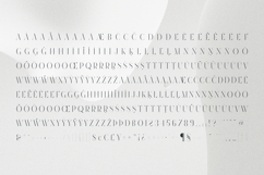 FUTURE FLOW Stencil Display Font Product Image 5