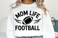 Mom life Football Svg | Sport Svg | Shirt Svg Product Image 5