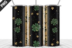 3D St Patrick&#039;s Day Tumbler Wrap| Sublimation Design Product Image 2