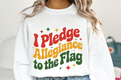 I Pledge Allegiance to the Flag Svg | Christmas svg | Shirt Product Image 5
