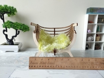 Miniature 1/3 scale chair digital file download. Shield para Product Image 5