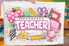 Back to School PNG Bundle back to school png, teacher png Product Image 4